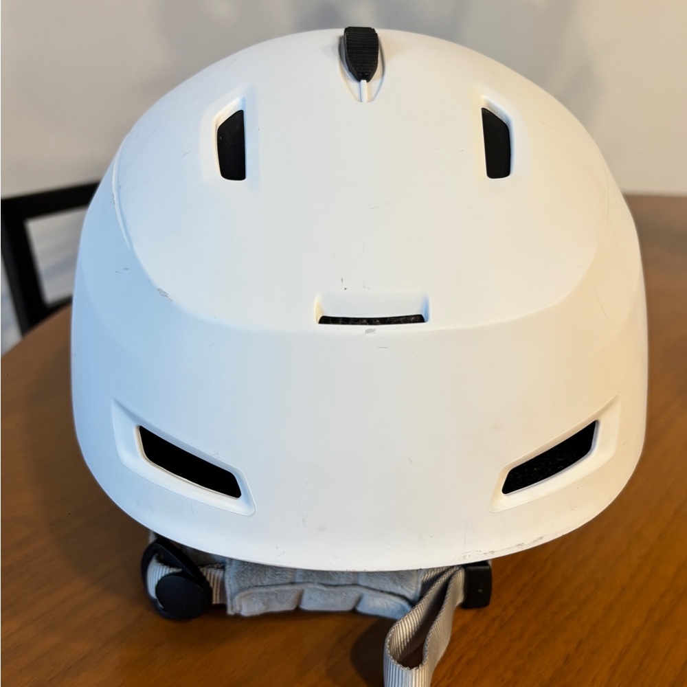 Retrospec White Ski/Snowboard Helmet